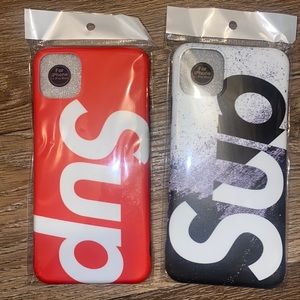 Supreme IPhone 11 Pro Max cases